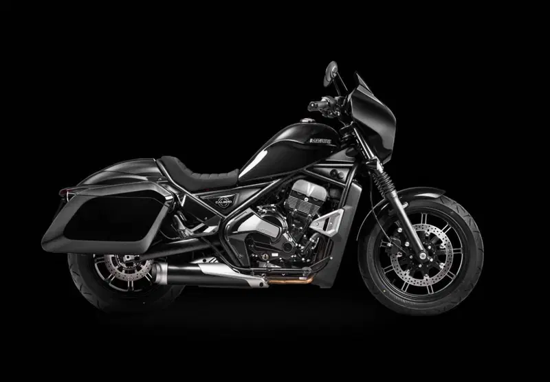 Moto Morini Calibro Bagger (2024 - 26) (6)