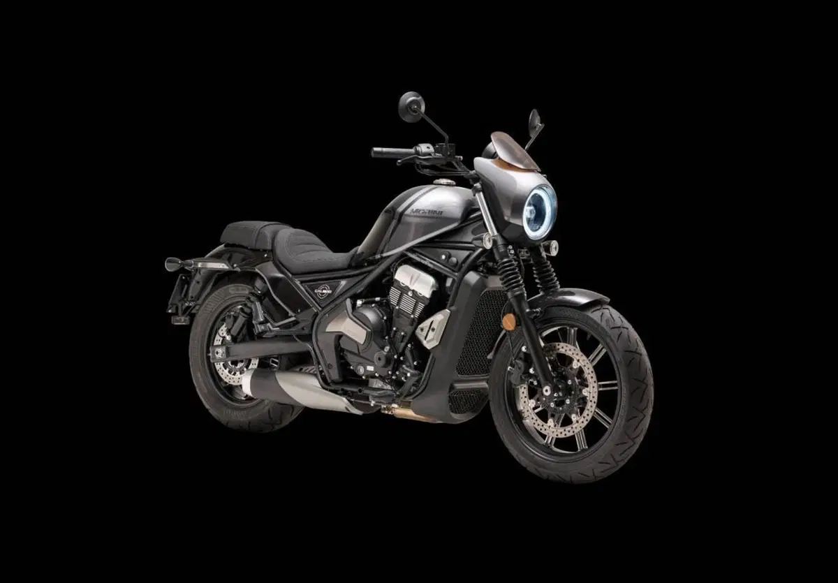 Moto Morini Calibro Custom (2024 - 26) (5)