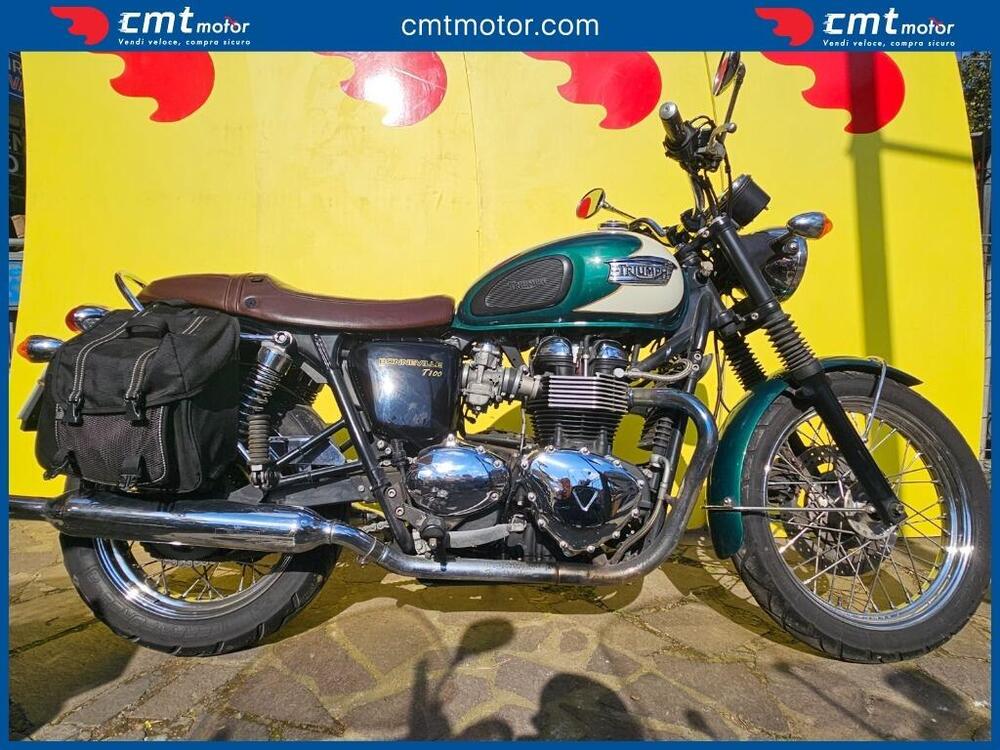 Triumph Bonneville T100 (2008 - 16)