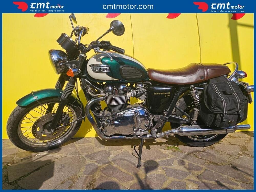 Triumph Bonneville T100 (2008 - 16) (3)