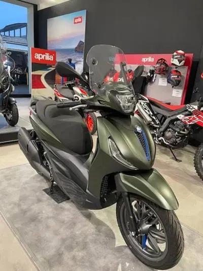 Piaggio Beverly 400 S ABS-ASR (2021 - 24) nuova