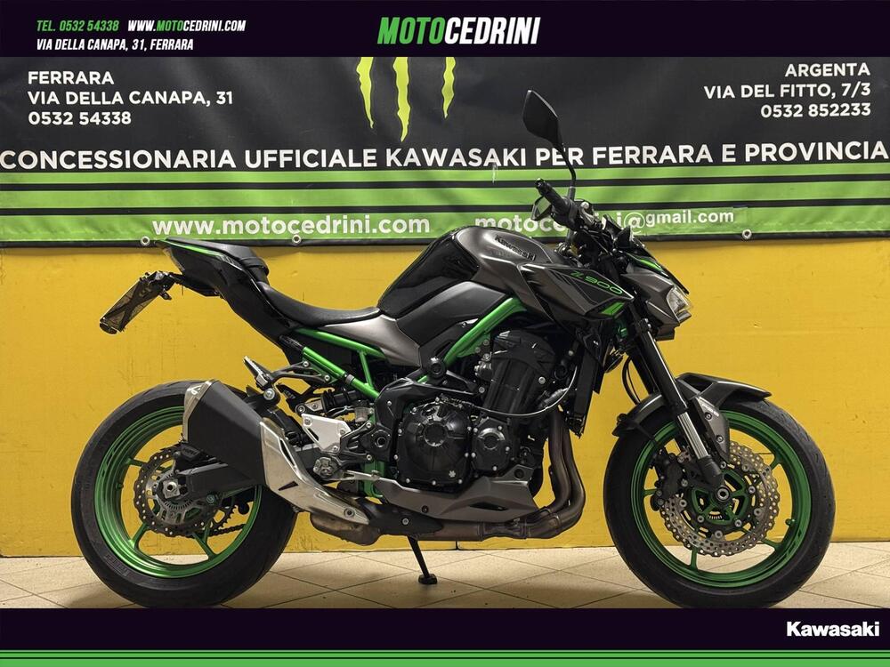 Kawasaki Z 900 (2021 - 24) (4)