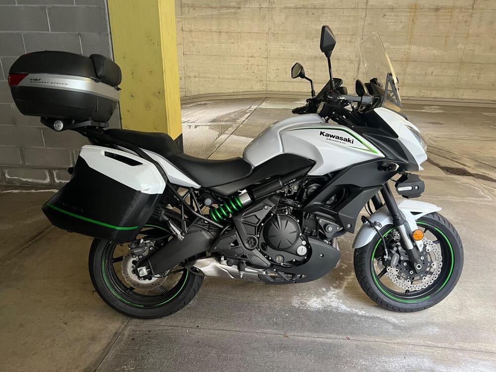 Kawasaki Versys 650 Tourer Plus ABS (2015 - 16)