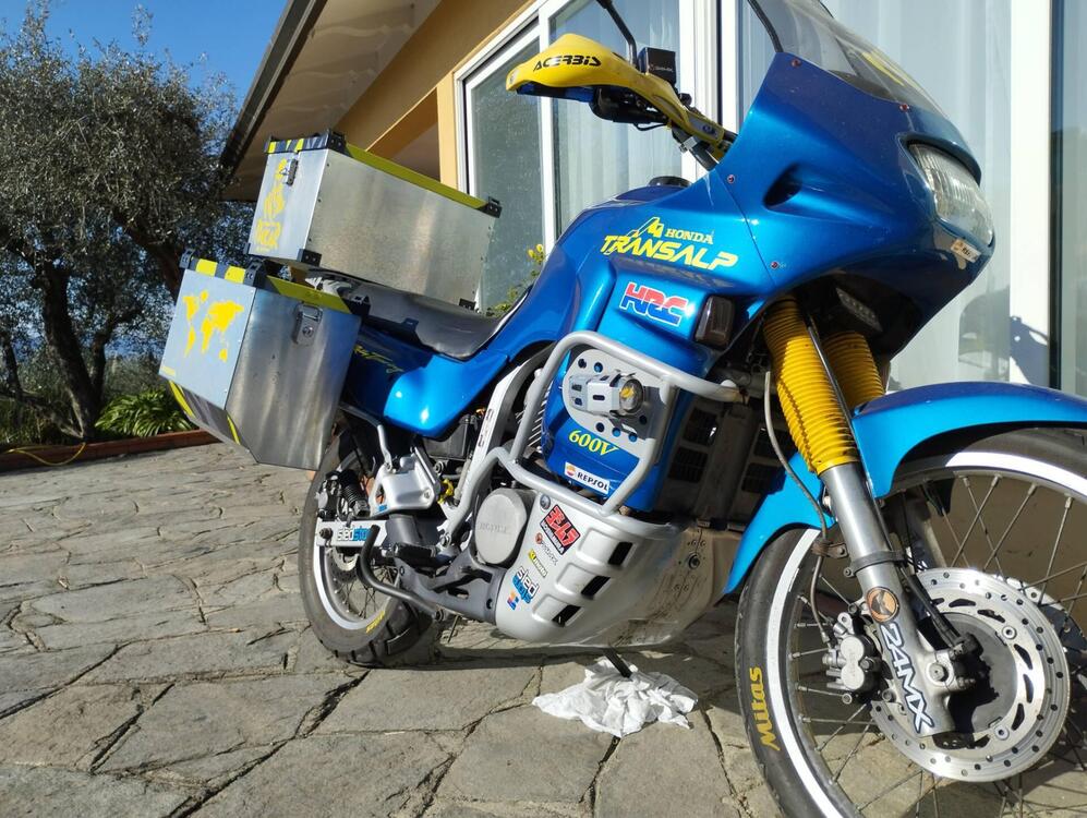 Honda Transalp XL 600V (1997 - 99) (5)