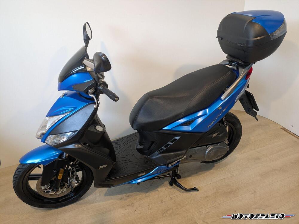 Kymco Agility 125 R16 + (2017 - 20) (2)