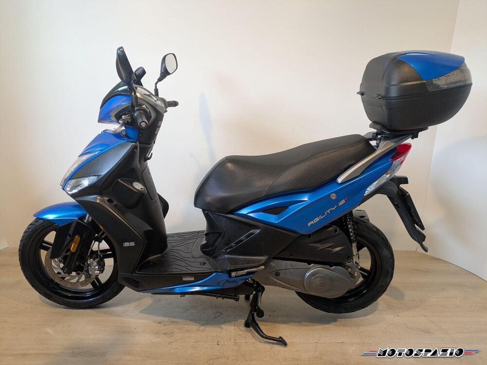 Kymco Agility 125 R16 + (2017 - 20) (4)