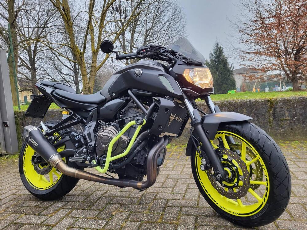 Yamaha MT-07 (2018 - 20)