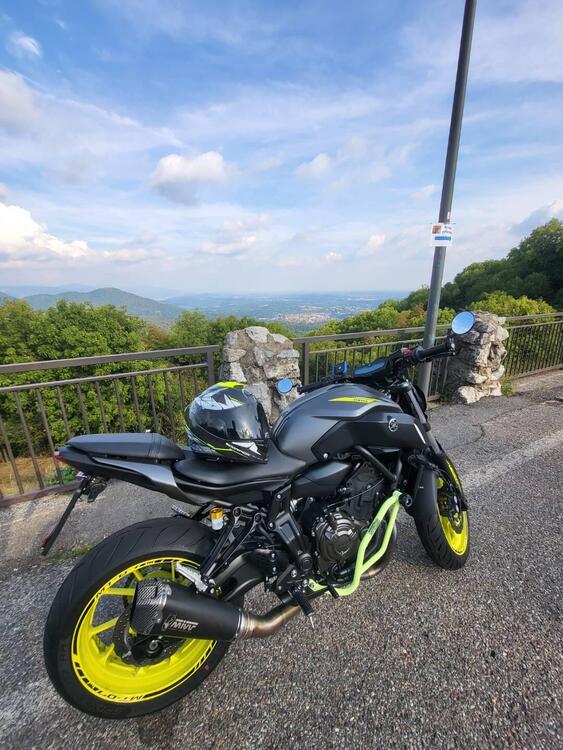 Yamaha MT-07 (2018 - 20) (5)