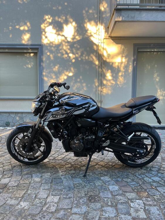 Yamaha MT-07 (2018 - 20)