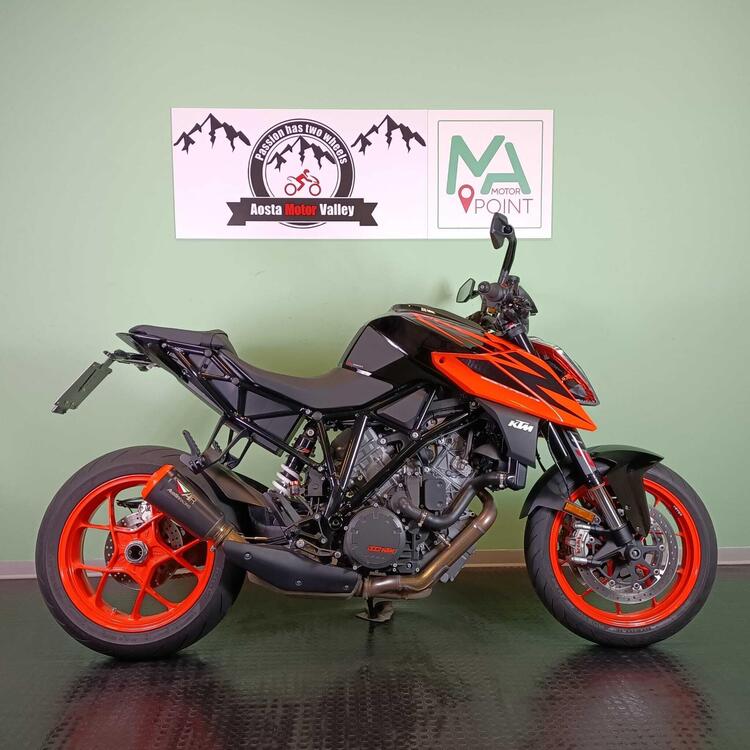 KTM 1290 Super Duke R (2020)