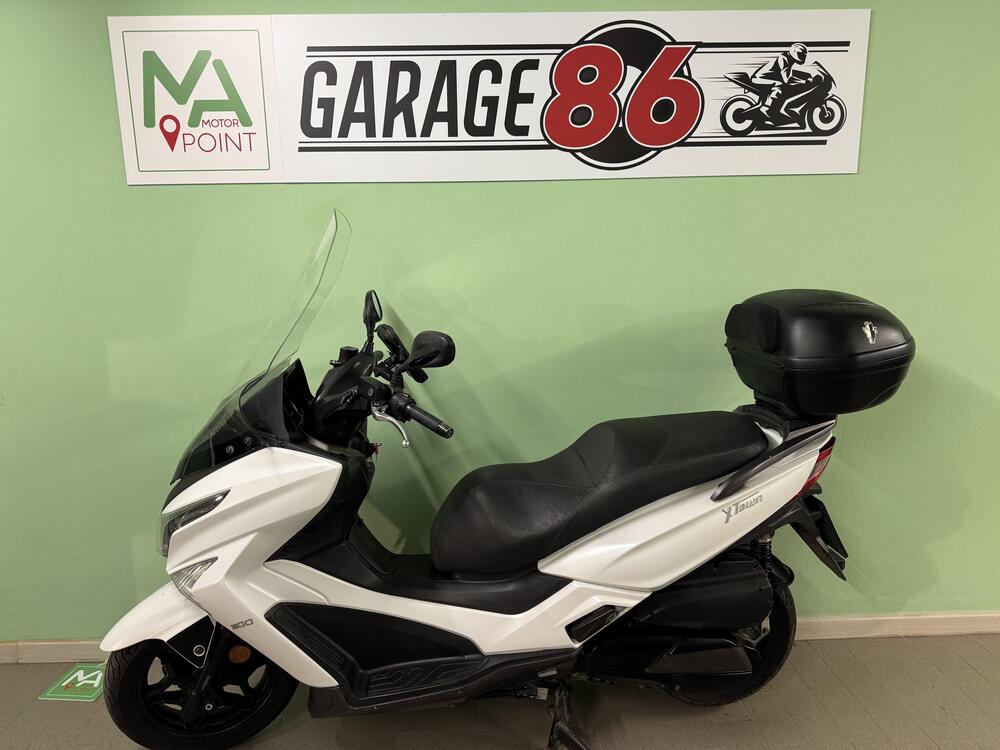 Kymco X-Town 300i ABS (2016 - 20)