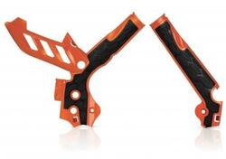 Paratelaio Acerbis 0017813 X-GRIP KTM Arancio