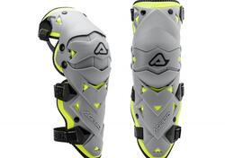 Coppia ginocchiere Acerbis IMPACT EVO 3.0 Grigio G