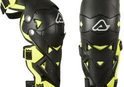 Coppia di ginocchiere Acerbis IMPACT EVO 3.0 Nero