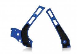 Paratelaio Acerbis 0021669 X-GRIP YAMAHA Blu