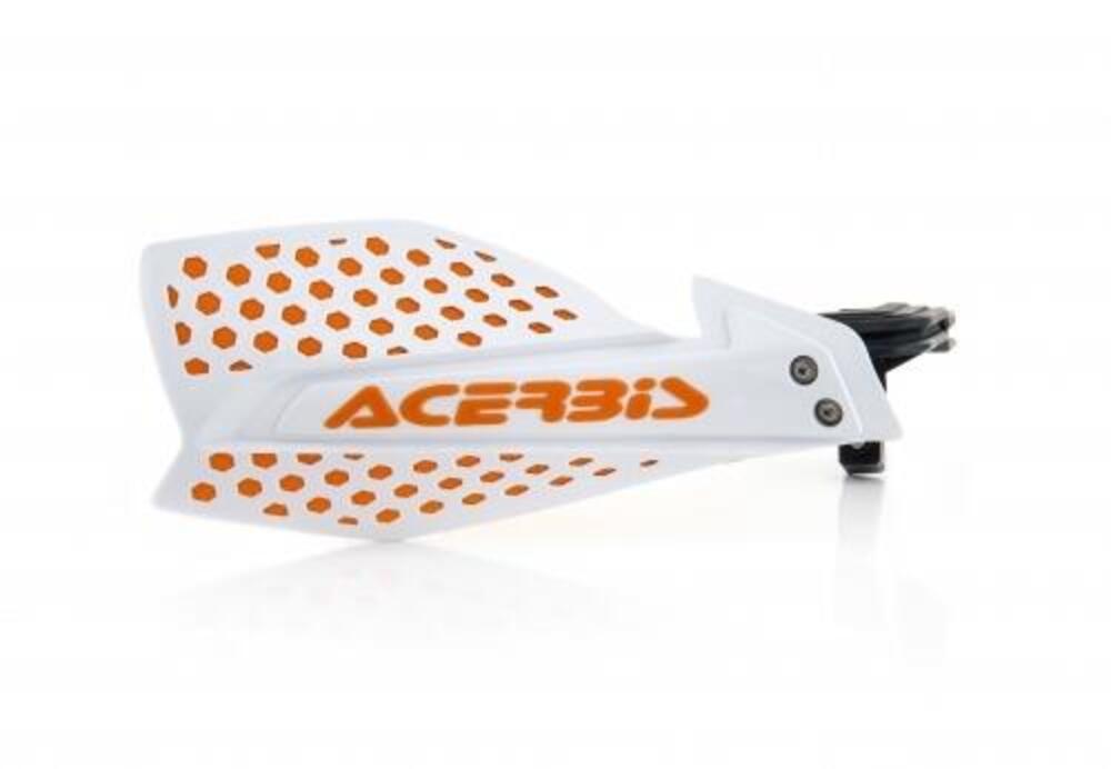 Coppia paramani cross Acerbis X-Ultimate bianco ar