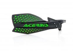 Coppia paramani cross Acerbis X-Ultimate nero verd