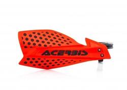 Coppia paramani cross Acerbis X-Ultimate rosso ner