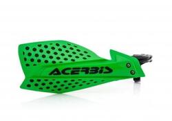 Coppia paramani cross Acerbis X-Ultimate verde ner