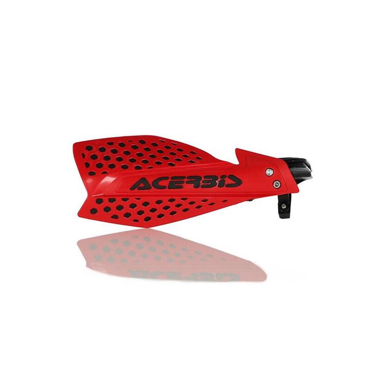 Coppia paramani cross Acerbis X-Ultimate Rosso Ner