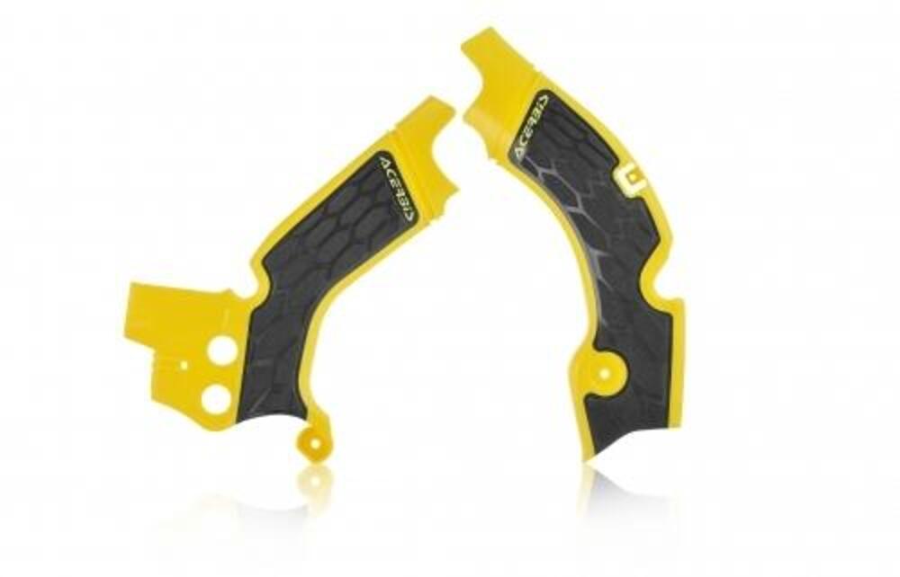 Paratelaio Acerbis 0022347 X-GRIP SUZUKI Giallo Ne