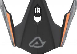 Ricambio frontino Acerbis JET ARIA Nero Arancio