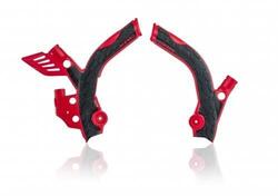 Paratelaio Acerbis 0022894 X-GRIP BETA Rosso Nero