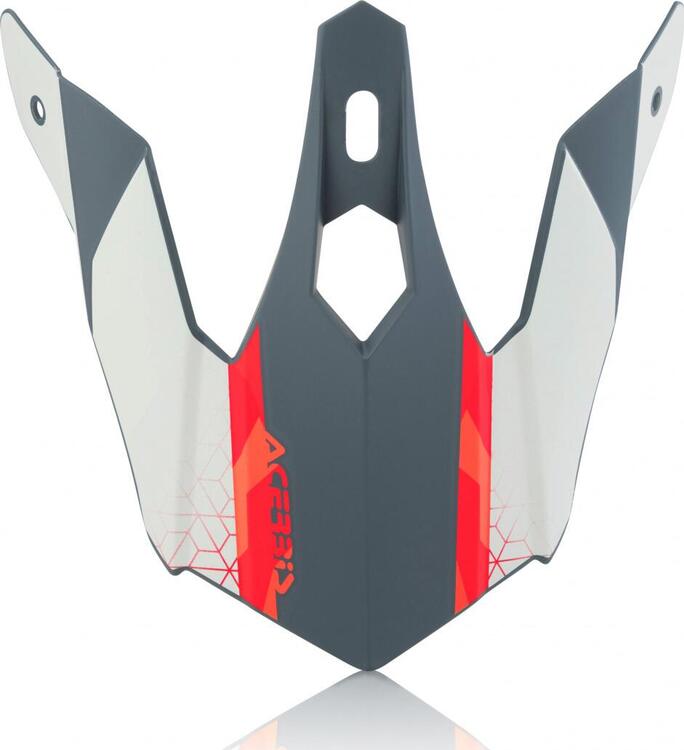 Ricambio frontino Acerbis ECLIPSE JUNIOR Rosso Gri