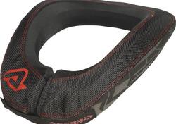 Supporto collo Acerbis X-ROUND Nero Rosso