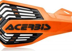 Coppia paramani cross Acerbis X-Future Arancio Ner