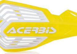 Coppia paramani cross Acerbis X-Future Giallo Bian