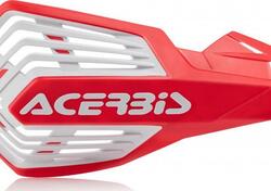 Coppia paramani cross Acerbis X-Future Rosso Bianc