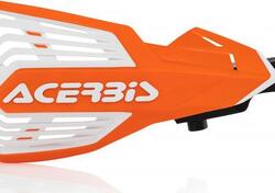 Coppia paramani cross Acerbis K-Future Arancio Bia