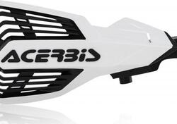 Coppia paramani cross Acerbis K-Future Bianco Nero