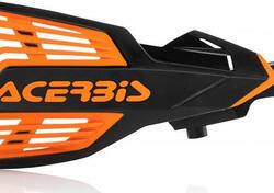 Coppia paramani cross Acerbis K-Future Nero Aranci