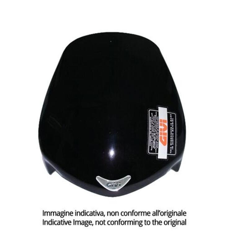 GIVI D174S Cupolino specifico fumè 36 x 32 cm