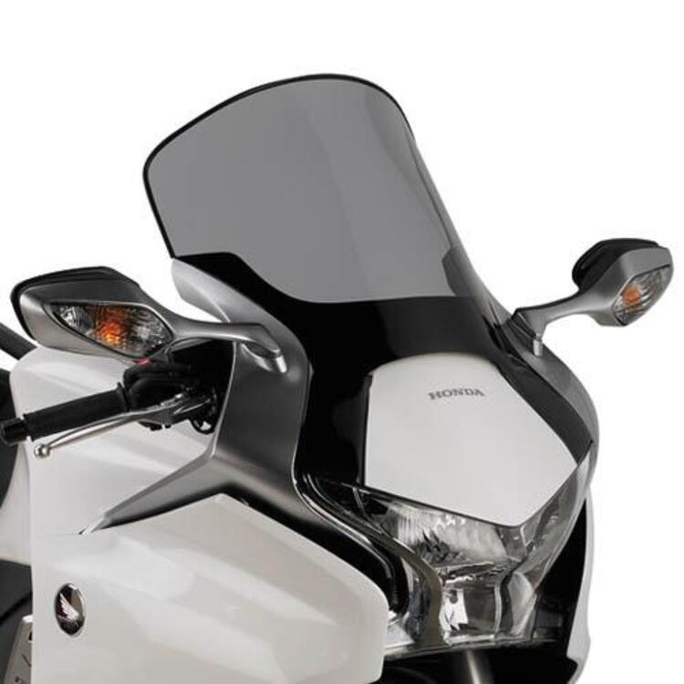 GIVI D321S Cupolino specifico fumè 40 x 40 cm