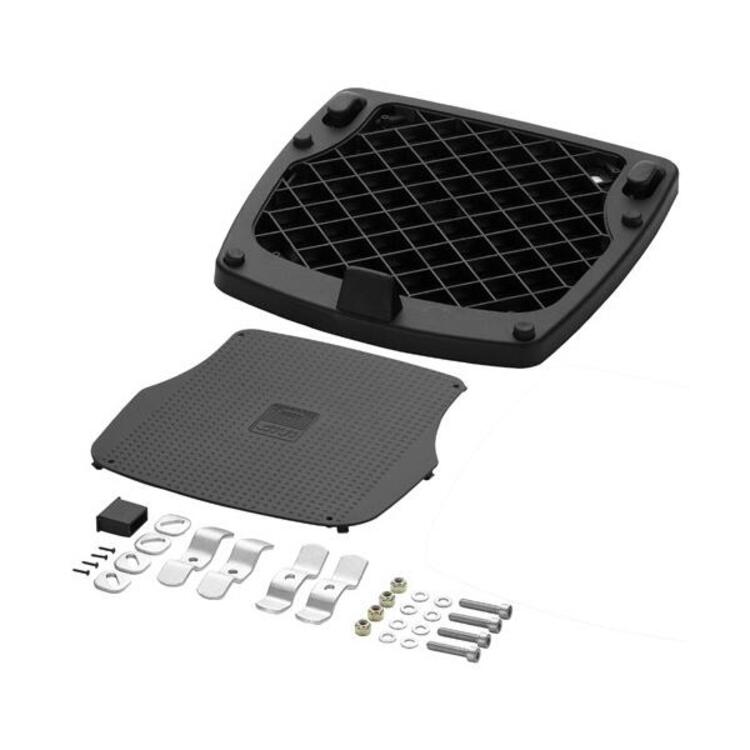 Piastra universale Givi Monokey con kit di fissagg