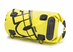 Borsa rullo da sella Givi EA114 WATERPROOF Verde G