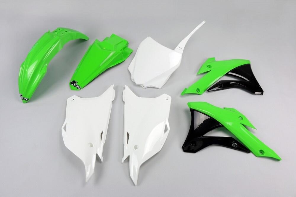 Kit plastiche moto UFO Kawasaki KX 85 04-21 colore 