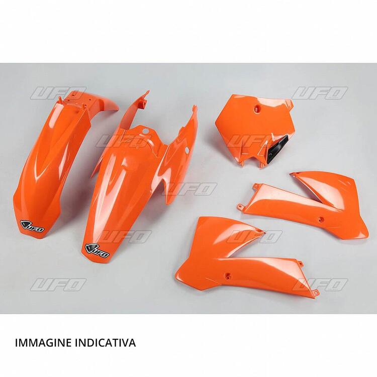 Kit plastiche moto Ufo per KTM Arancio UFO 