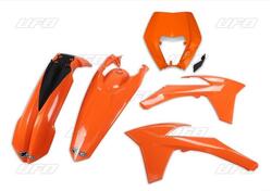 Kit plastiche moto UFO Ktm EXC 125 12-13 con port 