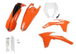 Kit plastiche completo UFO con portafaro per KTM E 