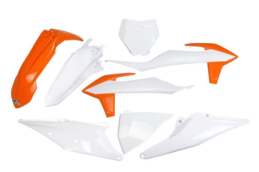 Kit plastiche moto UFO Ktm SX 125 19-22 colore ori 