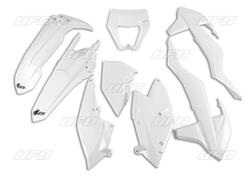 Kit plastiche moto UFO Ktm EXC 125 17-19 con porta 