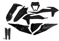 Kit plastiche completo UFO con portafaro per KTM E 