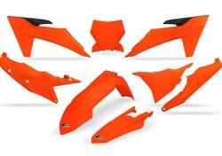 Kit plastiche UFO per KTM SX e SX-F (2023) Arancio 