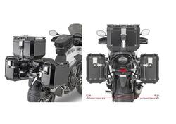 Portavaligie Laterale Givi PLO1171CAM Per Honda CB