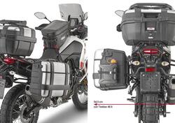 Givi PLO2145MK Portavaligie laterale Monokey speci