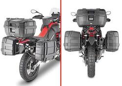 Portavaligie Laterale Givi PLO6710MK Tuareg 660